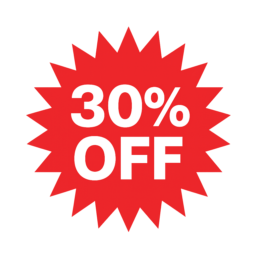 30% Off