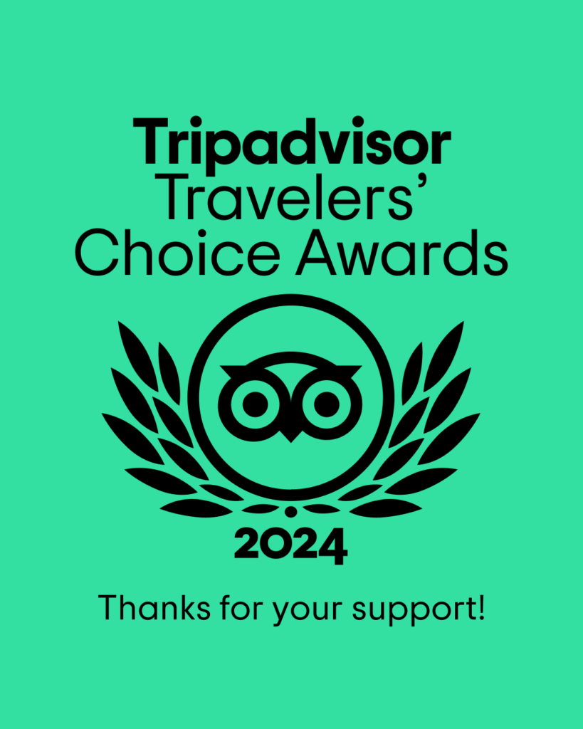Tripadvisor Travelers Choice Awards 2024